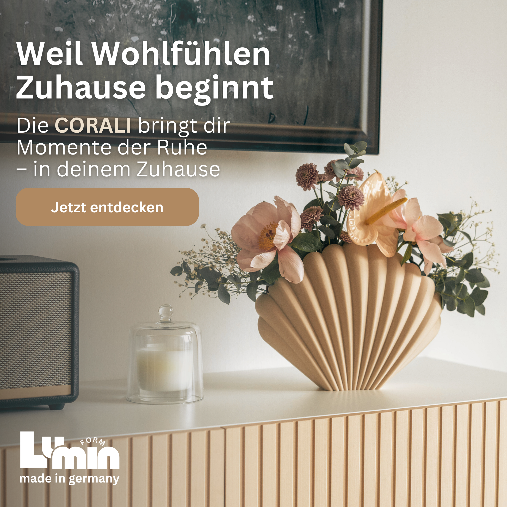 CORALI - Design Vase