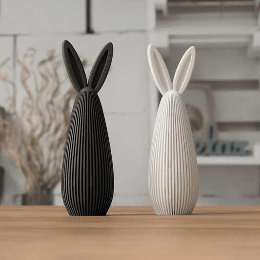 BUNORI – 3er-Set Skulpturaler Hasencharme