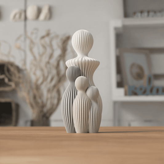 AMARA – Skulpturenset zum Muttertag in organischer Form