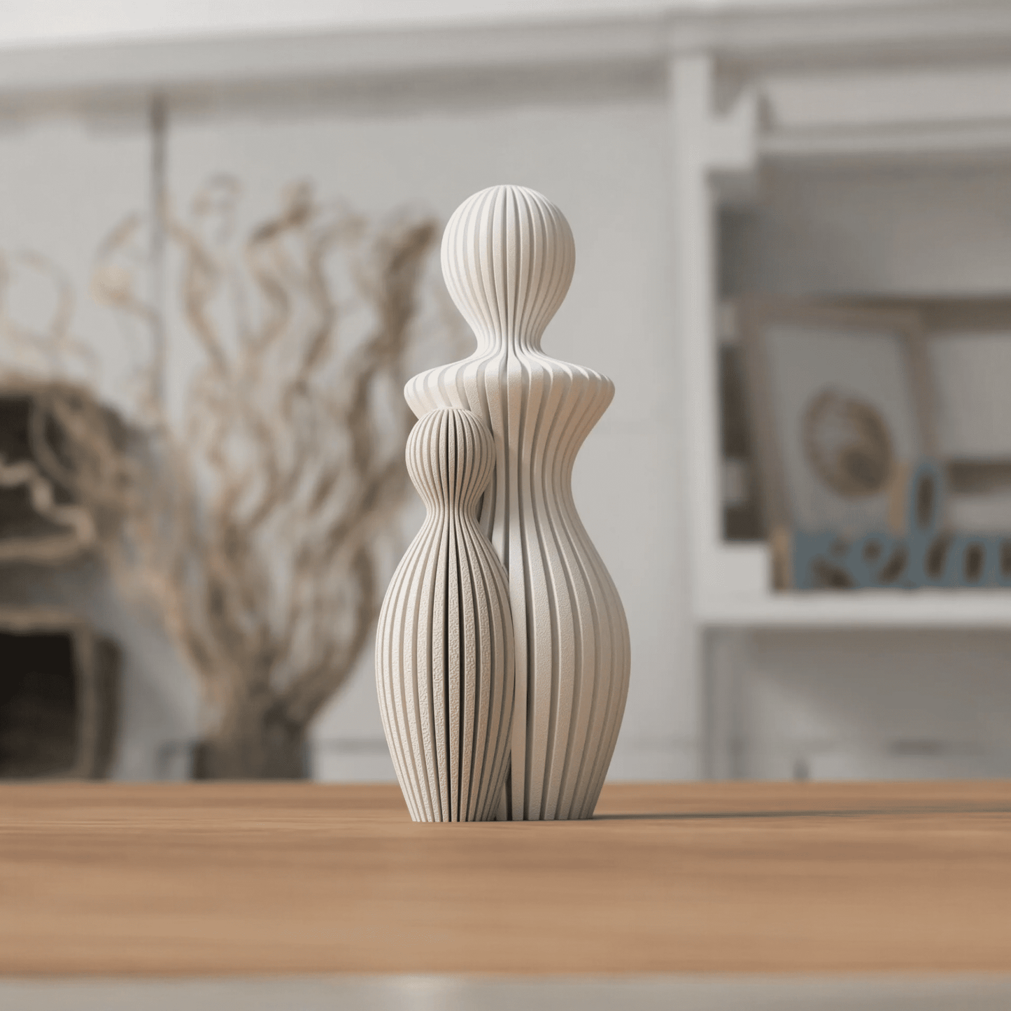 AMARA – Skulpturenset zum Muttertag in organischer Form