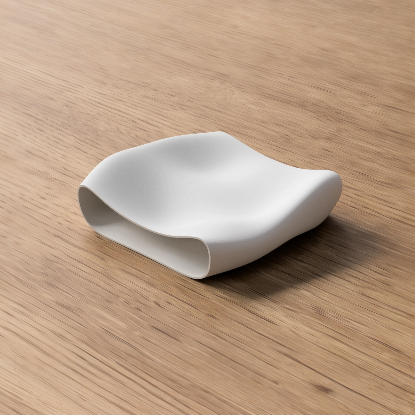 VELA – Organische Obstschale in gewelltem Design