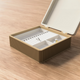 CÉLÉNA – Schmuckbox im modernen Rillendesign für stilvolle Aufbewahrung