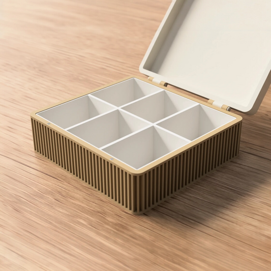 VÉTÉA – Design-Teebox für elegante Teemomente und stilvolle Aufbewahrung